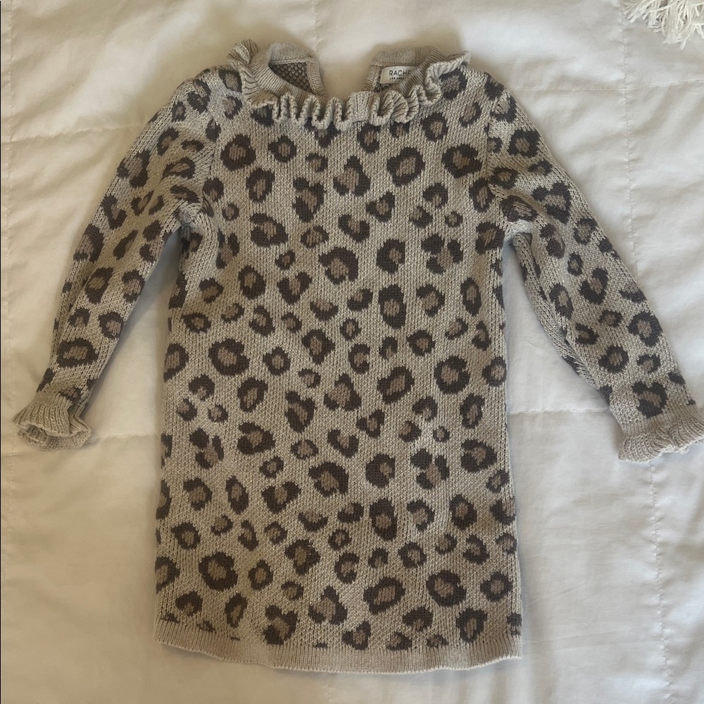 Rachel Zoe Metallic Knit Sweater